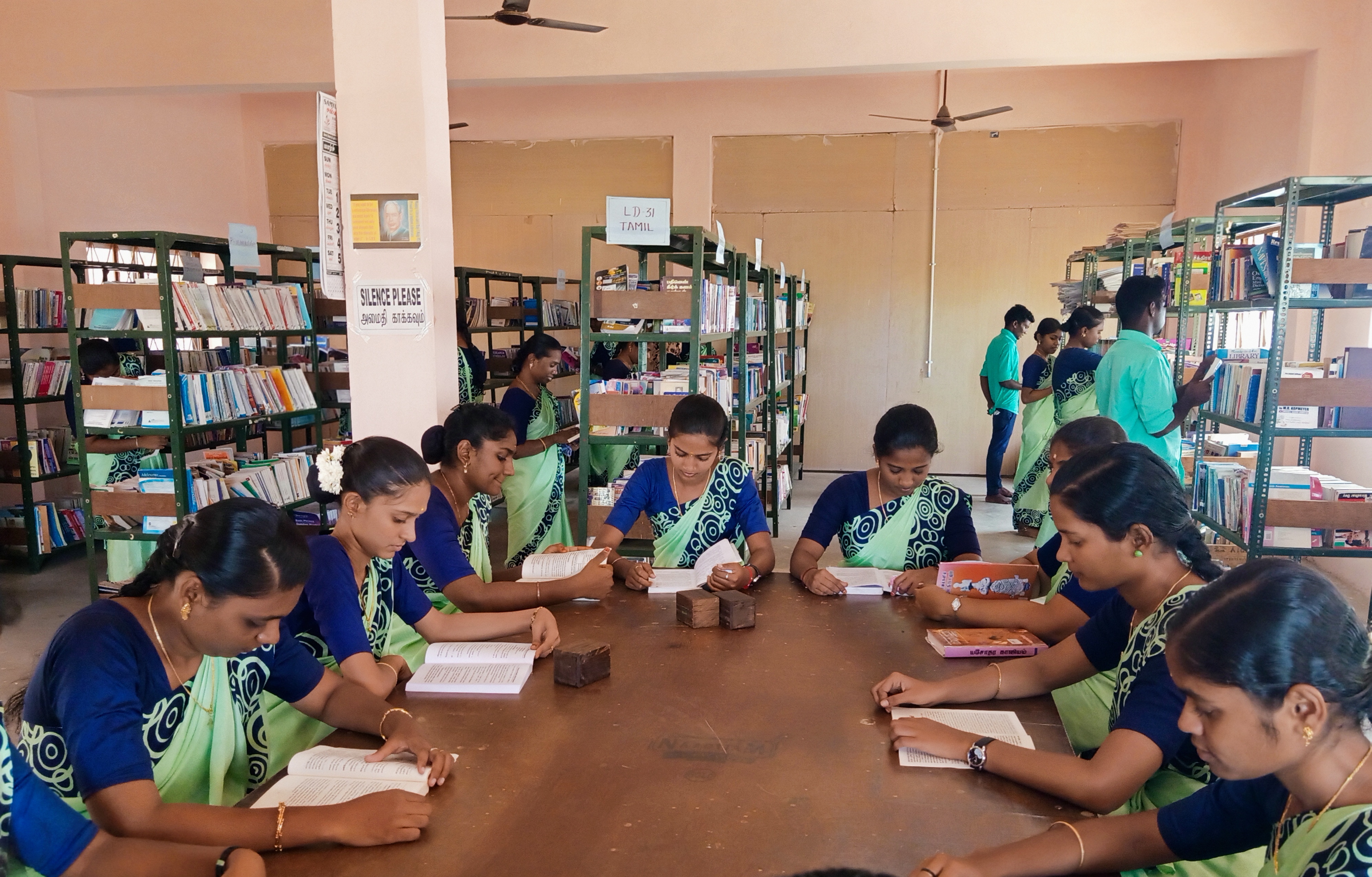 Pncl Library P.S.N.L. College of Education